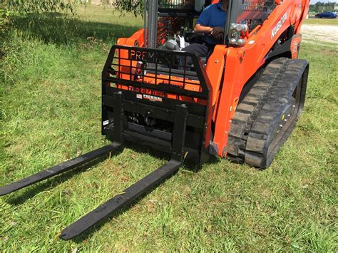 skid steer lifting pallets|pallet forks for skid steer.